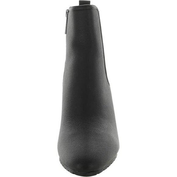 Anne Klein Womens Faux Leather Booties - Picture 3 of 3